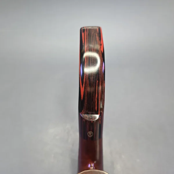 James Upshall Empire Series Tradition XXL Smooth Oom Paul w/ Cumberland Estate Briar Pipe, Unsmoked - Image 7