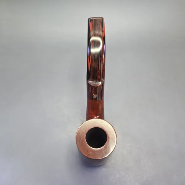 James Upshall Empire Series Tradition XXL Smooth Oom Paul w/ Cumberland Estate Briar Pipe, Unsmoked - Image 8