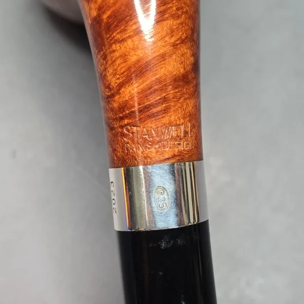 Stanwell 2023 Pipe of the Year Smooth Cutty w/ Silver Estate Briar Pipe, Unsmoked - Image 10