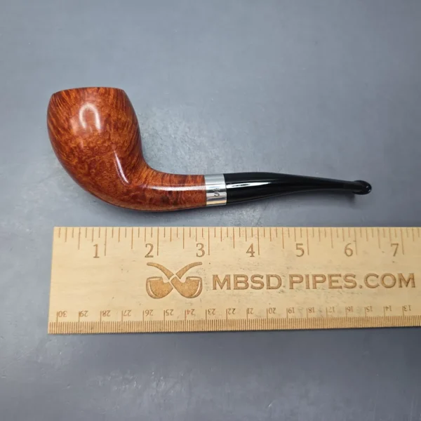 Stanwell 2023 Pipe of the Year Smooth Cutty w/ Silver Estate Briar Pipe, Unsmoked - Image 11