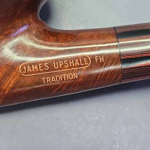 James Upshall Empire Series Tradition XXL Smooth Oom Paul w/ Cumberland Estate Briar Pipe, Unsmoked - Image 10