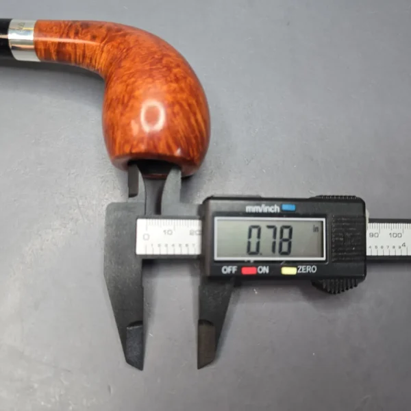 Stanwell 2023 Pipe of the Year Smooth Cutty w/ Silver Estate Briar Pipe, Unsmoked - Image 12