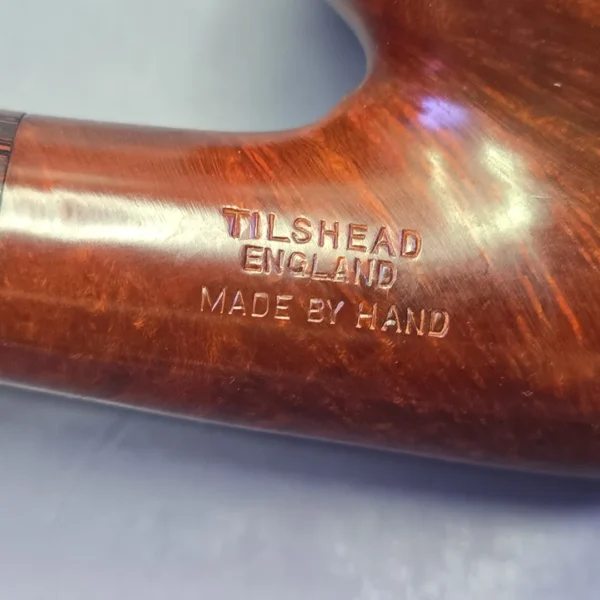 James Upshall Empire Series Tradition XXL Smooth Oom Paul w/ Cumberland Estate Briar Pipe, Unsmoked - Image 11