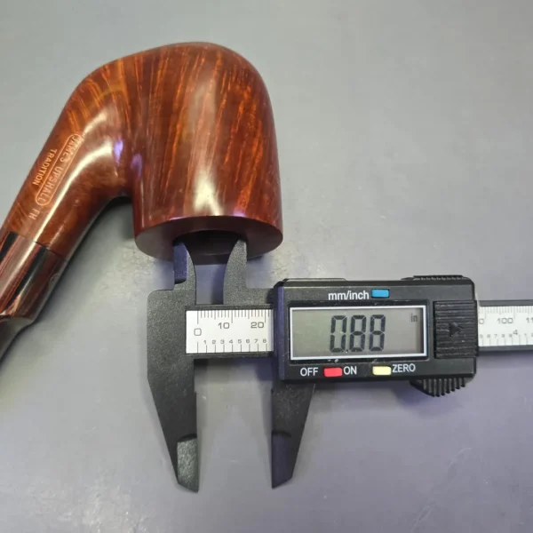 James Upshall Empire Series Tradition XXL Smooth Oom Paul w/ Cumberland Estate Briar Pipe, Unsmoked - Image 13