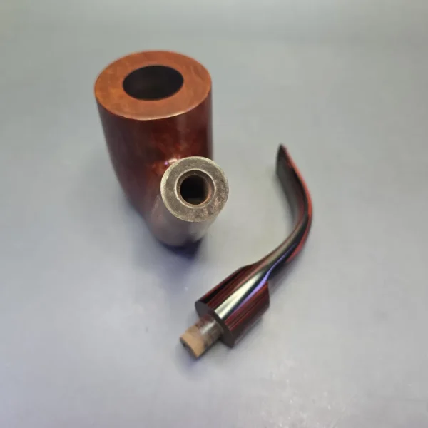 James Upshall Empire Series Tradition XXL Smooth Oom Paul w/ Cumberland Estate Briar Pipe, Unsmoked - Image 14