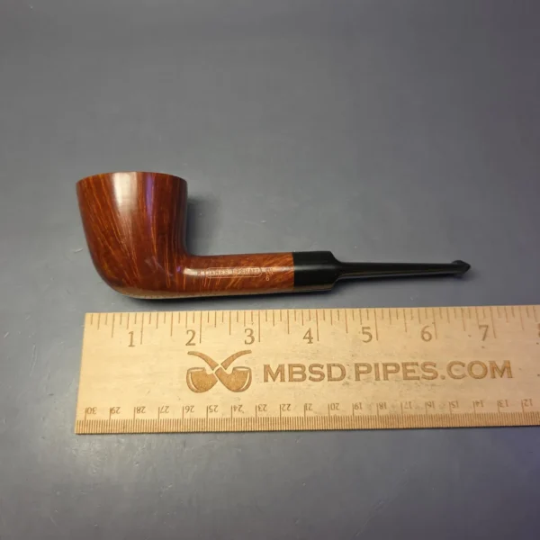 James Upshall B Grade Group 6 Smooth Dublin Estate Briar Pipe, Unsmoked - Image 11