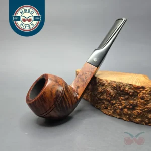 Comoys Pre-1980s Tradition 4 Smooth Bulldog Estate Briar Pipe, English Estates