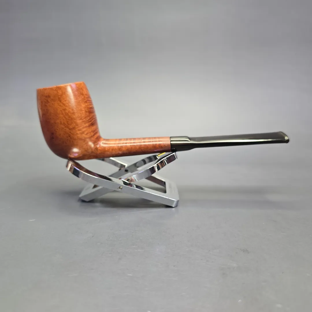 Barling's Make (Pre-Transition) 1589 Smooth Oval Shank Billiard (Estate) - Image 2