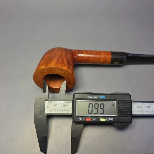 James Upshall B Grade Group 6 Smooth Dublin Estate Briar Pipe, Unsmoked - Image 12