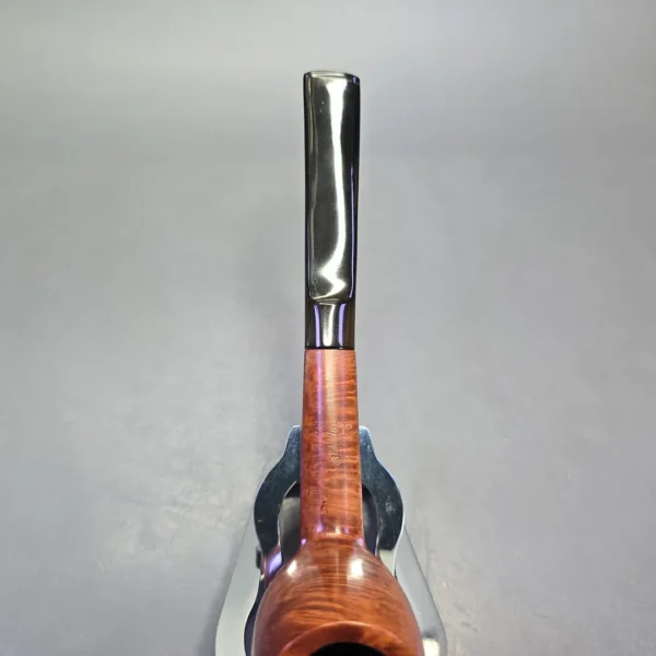 Barling's Make (Pre-Transition) 1589 Smooth Oval Shank Billiard (Estate) - Image 7