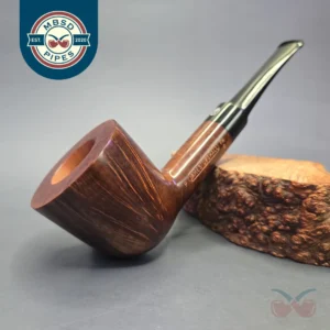 James Upshall P Grade Group 6 Smooth Dublin Estate Briar Pipe, Unsmoked