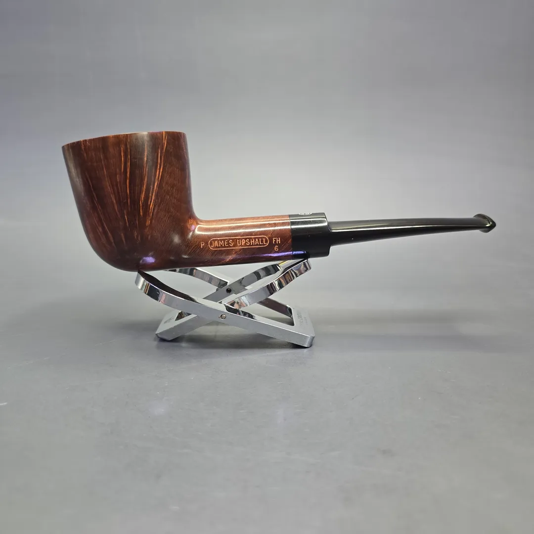 James Upshall P Grade Group 6 Smooth Dublin Estate Briar Pipe, Unsmoked - Image 2