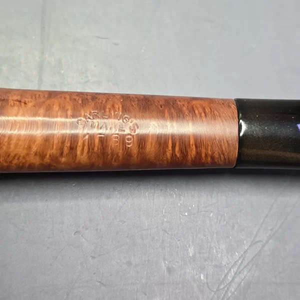 Barling's Make (Pre-Transition) 1589 Smooth Oval Shank Billiard (Estate) - Image 10