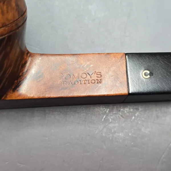 Comoys Pre-1980s Tradition 4 Smooth Bulldog Estate Briar Pipe, English Estates - Image 10