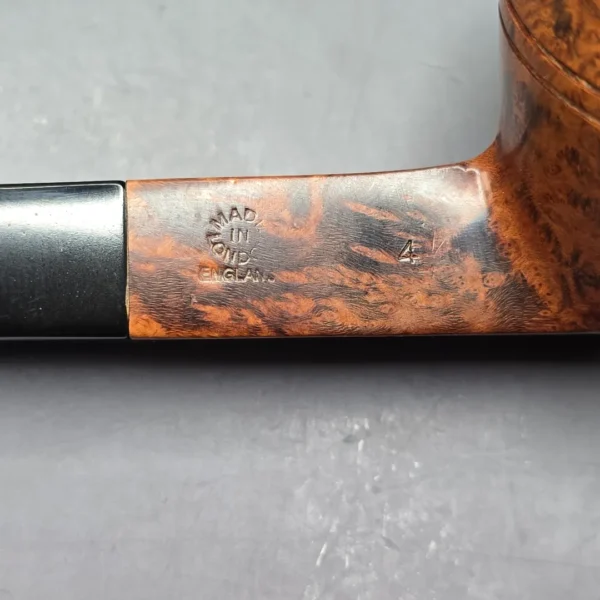 Comoys Pre-1980s Tradition 4 Smooth Bulldog Estate Briar Pipe, English Estates - Image 11