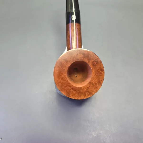 James Upshall P Grade Group 6 Smooth Dublin Estate Briar Pipe, Unsmoked - Image 6