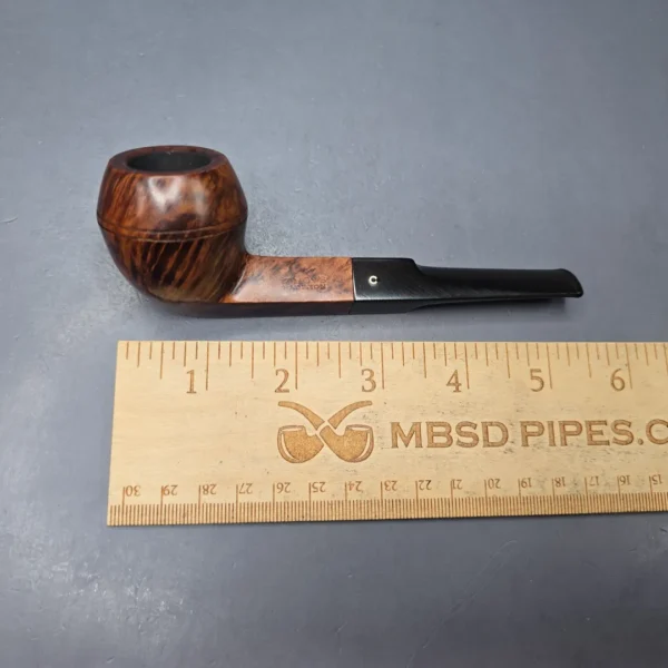 Comoys Pre-1980s Tradition 4 Smooth Bulldog Estate Briar Pipe, English Estates - Image 12