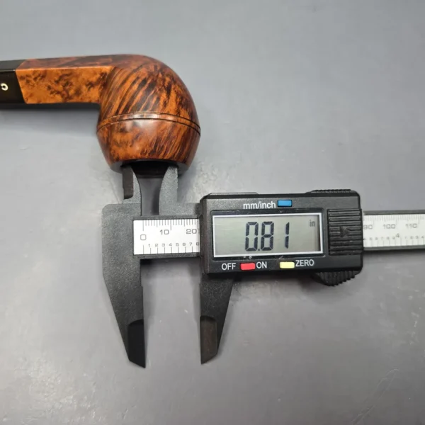 Comoys Pre-1980s Tradition 4 Smooth Bulldog Estate Briar Pipe, English Estates - Image 13