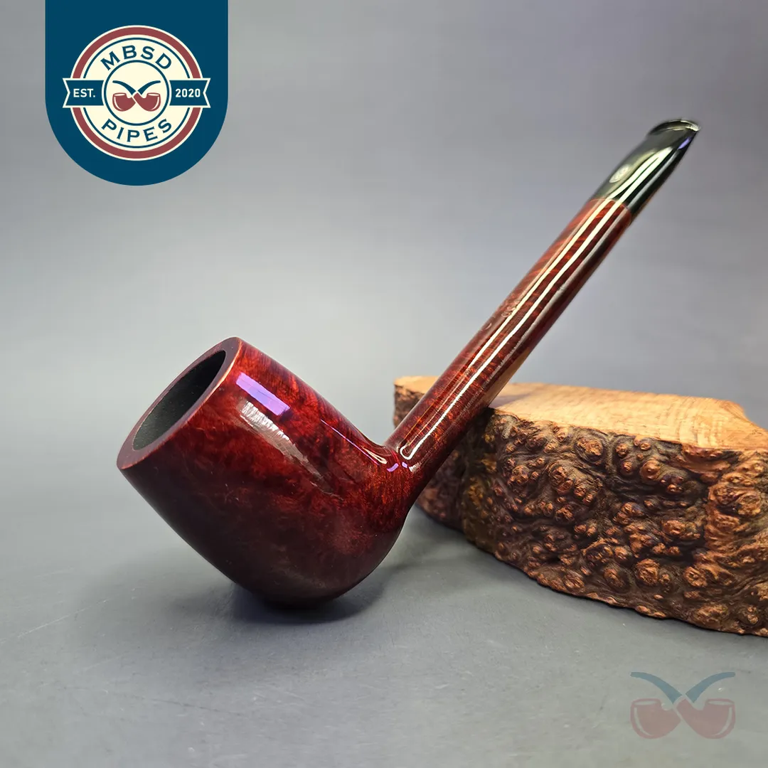 Chacom USA Smooth Canadian Estate Briar Pipe, French Estates