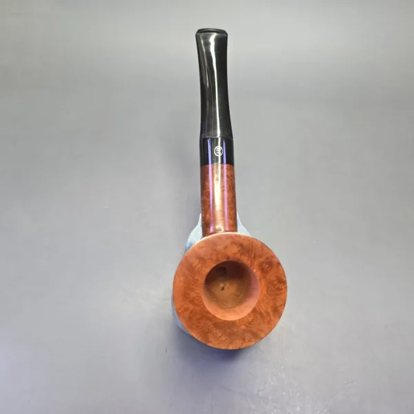 James Upshall P Grade Group 6 Smooth Dublin Estate Briar Pipe, Unsmoked - Image 8