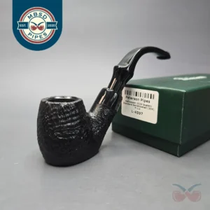 Peterson 2025 Halloween Pipe 304 Sandblasted Oom Paul Briar Pipe, New