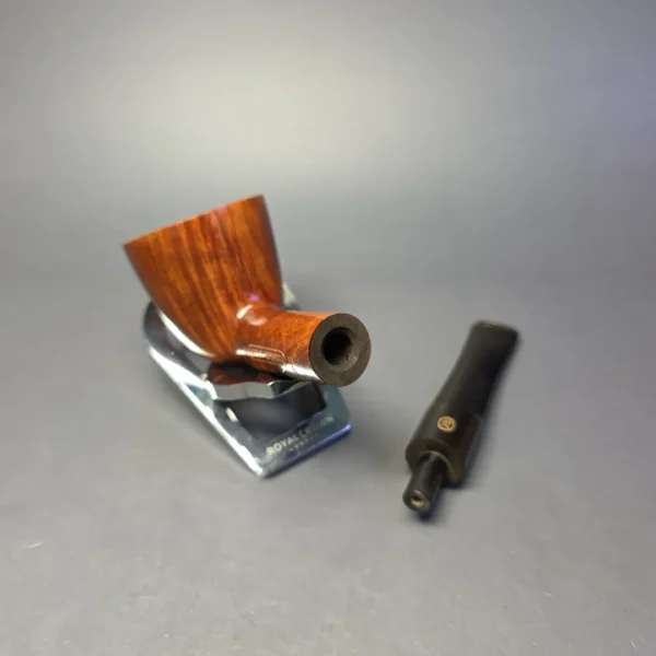James Upshall B Grade Group 6 Smooth Dublin Estate Briar Pipe, Unsmoked - Image 13