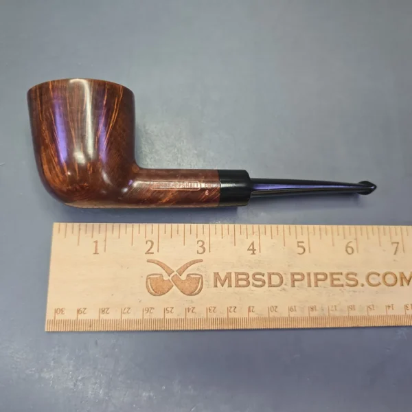 James Upshall P Grade Group 6 Smooth Dublin Estate Briar Pipe, Unsmoked - Image 10