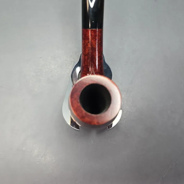 Rattray's Marlin 2 Smooth Bent Billiard Estate Briar Pipe, Unsmoked, 9mm - Image 6