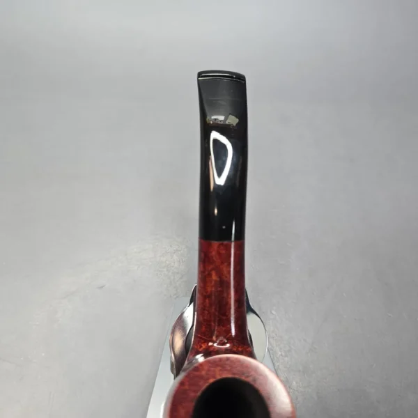 Rattray's Marlin 2 Smooth Bent Billiard Estate Briar Pipe, Unsmoked, 9mm - Image 7