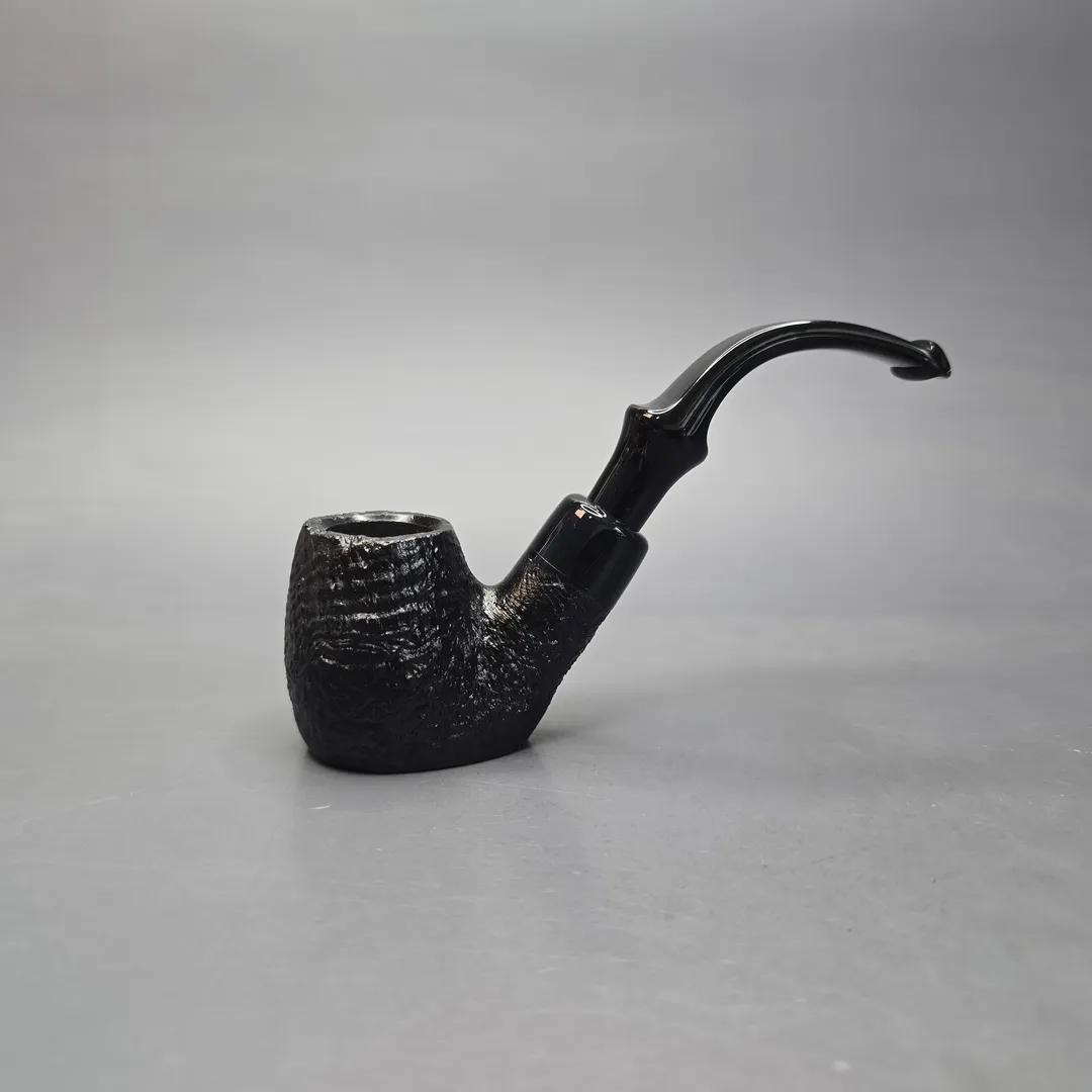Peterson 2025 Halloween Pipe 304 Sandblasted Oom Paul Briar Pipe, New - Image 2