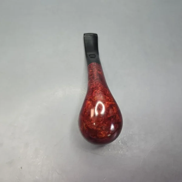Rattray's Marlin 2 Smooth Bent Billiard Estate Briar Pipe, Unsmoked, 9mm - Image 9