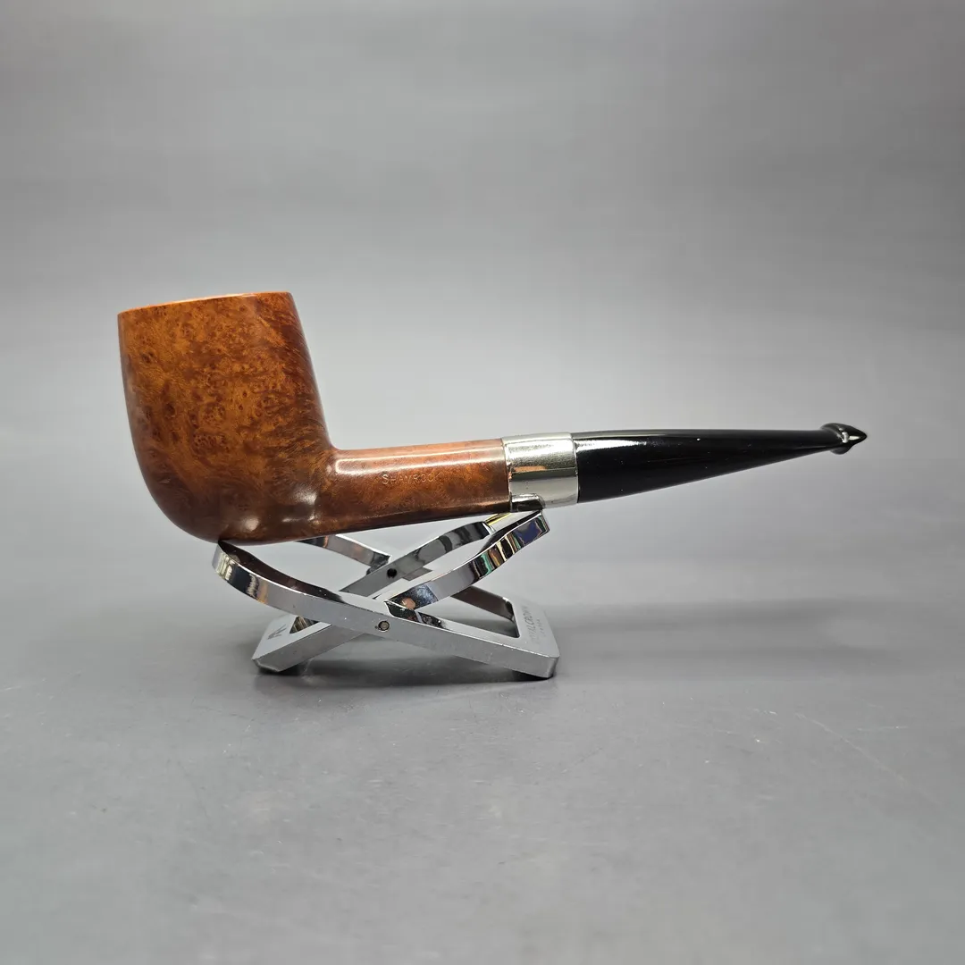 Peterson (Pre-Republic; c.1940s) Shamrock 107 Smooth Billiard with Nickel (Estate) - Image 2