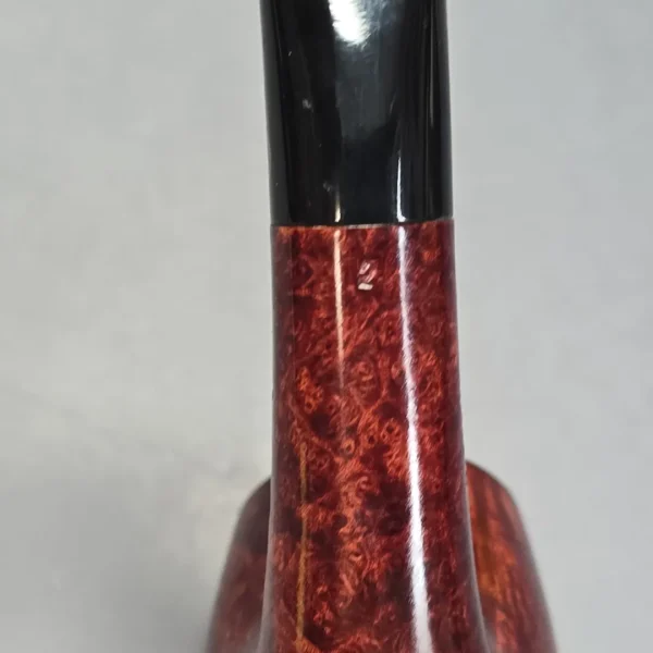 Rattray's Marlin 2 Smooth Bent Billiard Estate Briar Pipe, Unsmoked, 9mm - Image 11