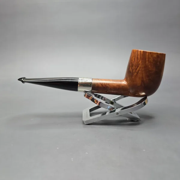 Peterson (Pre-Republic; c.1940s) Shamrock 107 Smooth Billiard with Nickel (Estate) - Image 4