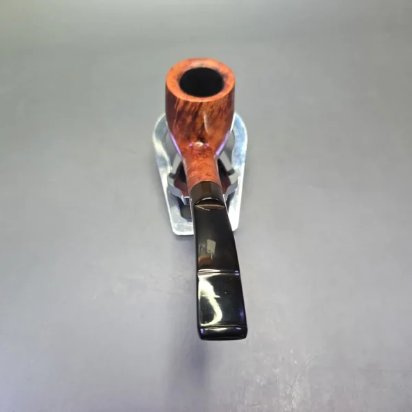 Charatan's Make Belvedere 318DC Smooth Bent Billiard Estate Briar Pipe, English Estates - Image 5
