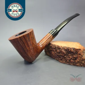 James Upshall Empire Series Tradition Magnum Pickaxe Dublin Smooth Estate Briar Pipe, Unsmoked