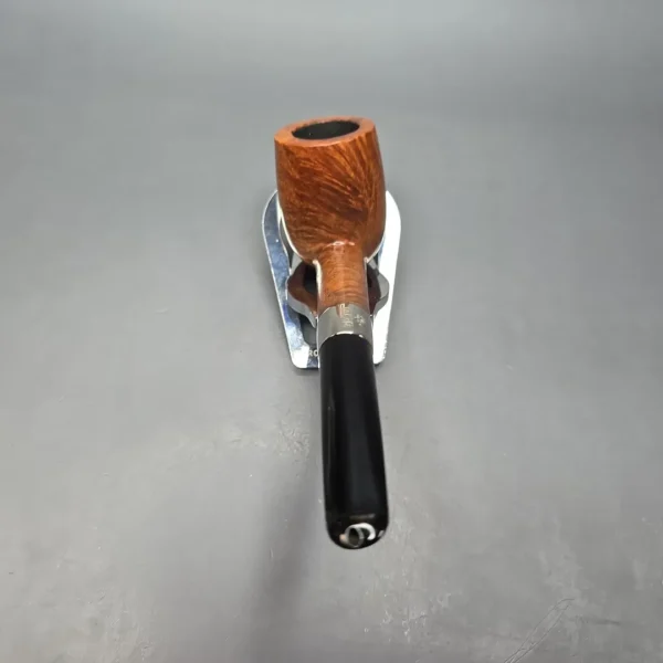 Peterson (Pre-Republic; c.1940s) Shamrock 107 Smooth Billiard with Nickel (Estate) - Image 5