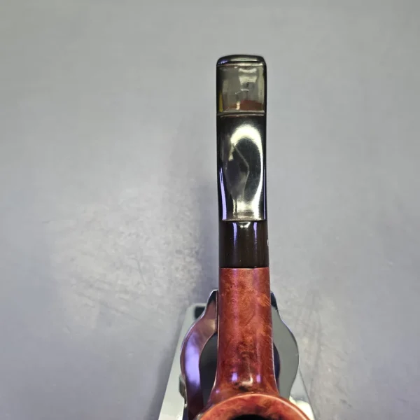 Charatan's Make Belvedere 318DC Smooth Bent Billiard Estate Briar Pipe, English Estates - Image 7