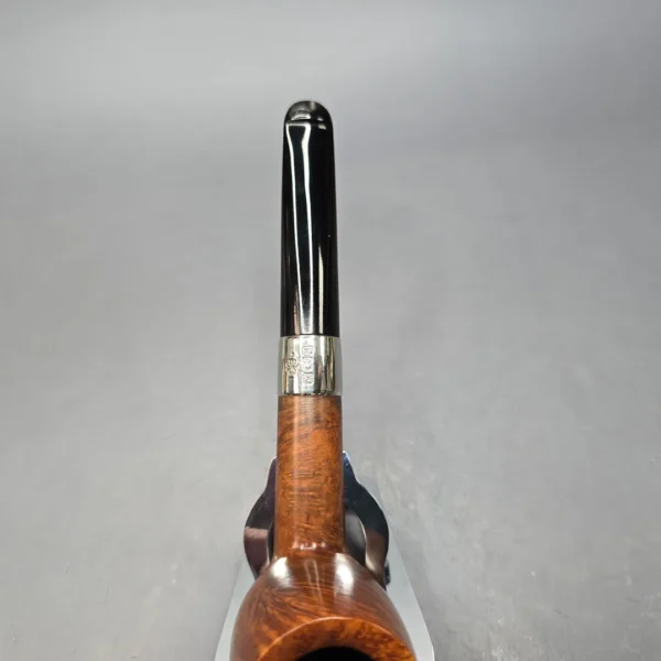 Peterson (Pre-Republic; c.1940s) Shamrock 107 Smooth Billiard with Nickel (Estate) - Image 7