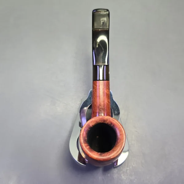 Charatan's Make Belvedere 318DC Smooth Bent Billiard Estate Briar Pipe, English Estates - Image 8