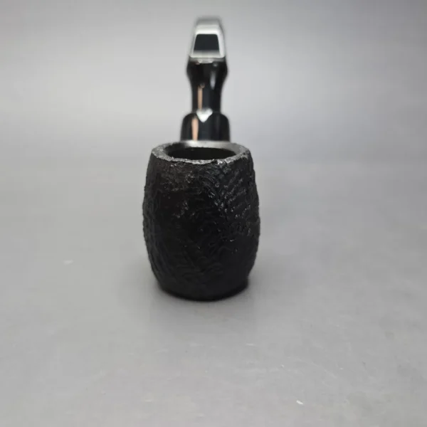 Peterson 2025 Halloween Pipe 304 Sandblasted Oom Paul Briar Pipe, New - Image 3