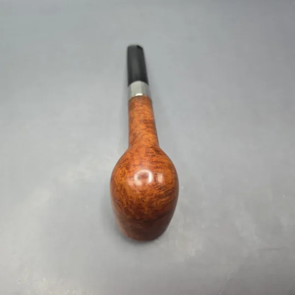 Peterson (Pre-Republic; c.1940s) Shamrock 107 Smooth Billiard with Nickel (Estate) - Image 9