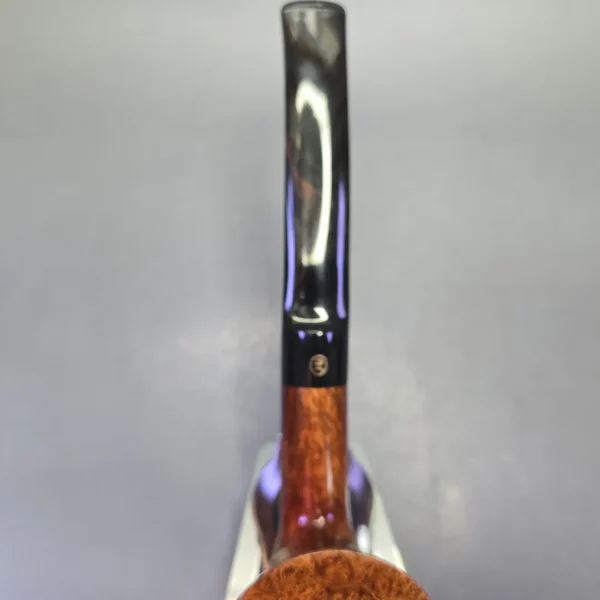 James Upshall Empire Series Tradition Magnum Pickaxe Dublin Smooth Estate Briar Pipe, Unsmoked - Image 7