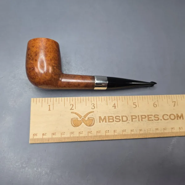 Peterson (Pre-Republic; c.1940s) Shamrock 107 Smooth Billiard with Nickel (Estate) - Image 12