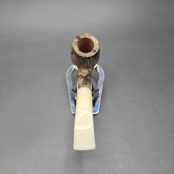 Chacom Atlas Taupe 43 Smooth Bent Billiard Estate Briar Pipe, Unsmoked - Image 6