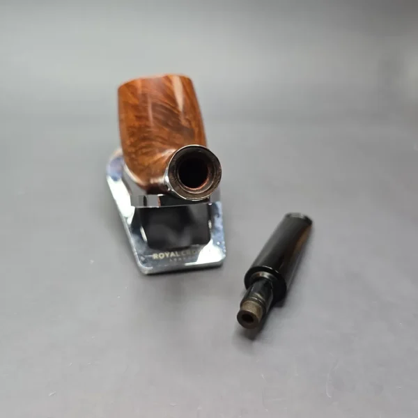 Peterson (Pre-Republic; c.1940s) Shamrock 107 Smooth Billiard with Nickel (Estate) - Image 14