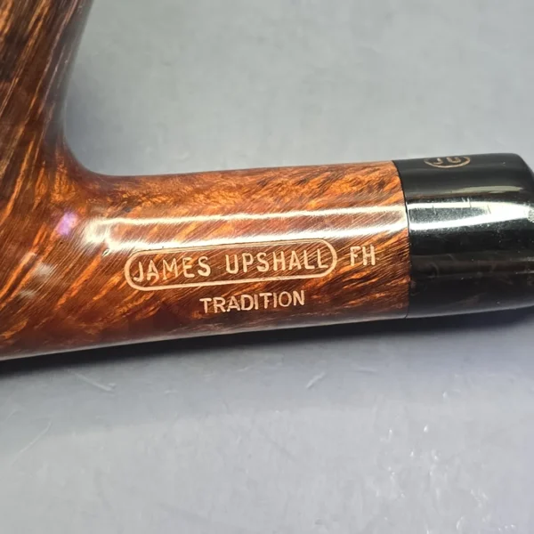 James Upshall Empire Series Tradition Magnum Pickaxe Dublin Smooth Estate Briar Pipe, Unsmoked - Image 11