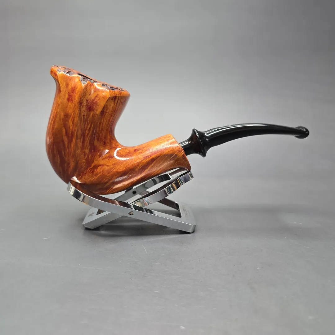 Nording Rye 1 Smooth Freehand Estate Briar Pipe, Unsmoked - Image 2