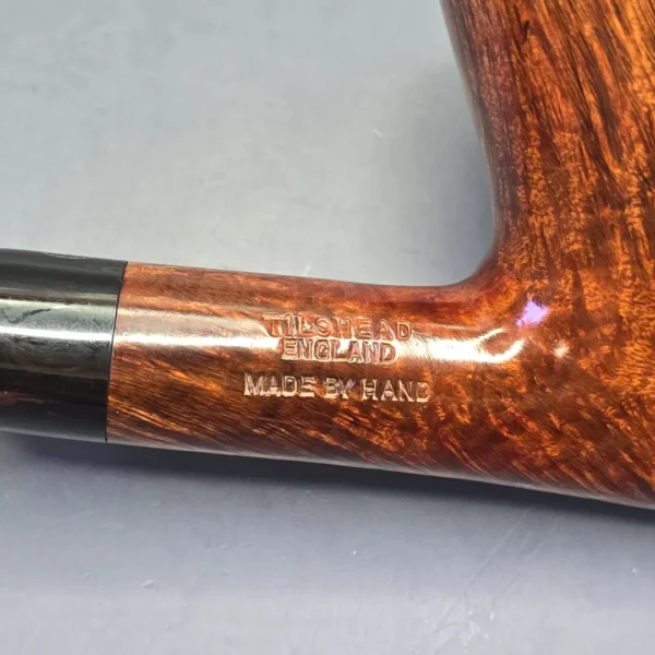 James Upshall Empire Series Tradition Magnum Pickaxe Dublin Smooth Estate Briar Pipe, Unsmoked - Image 12