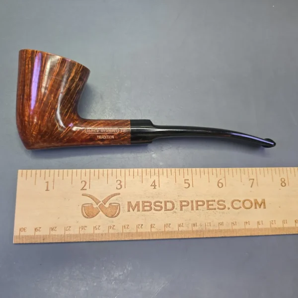 James Upshall Empire Series Tradition Magnum Pickaxe Dublin Smooth Estate Briar Pipe, Unsmoked - Image 13